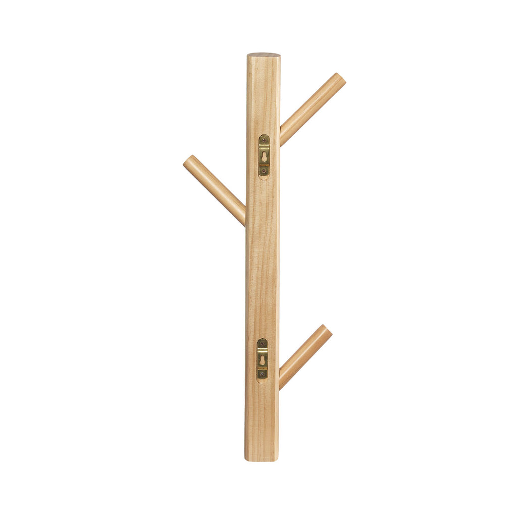 Design Coat Rack with 5 Hooks