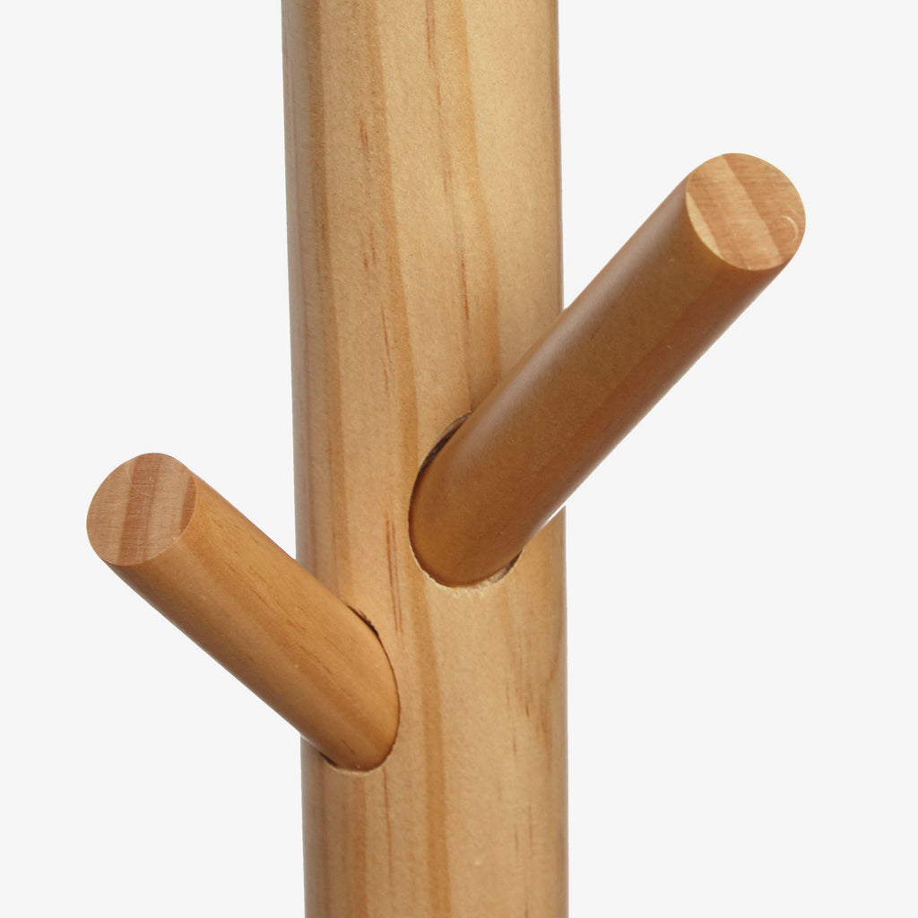 Design Coat Rack with 5 Hooks
