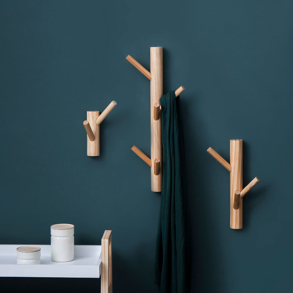 Design Coat Rack with 5 Hooks
