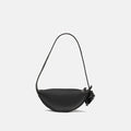 Shoulder Bag - Crescent (Black)